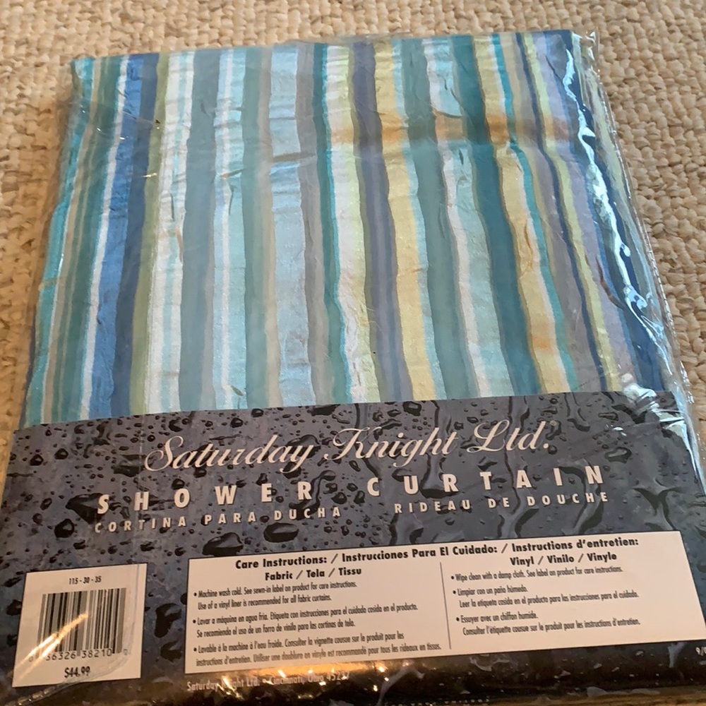 Shower curtain